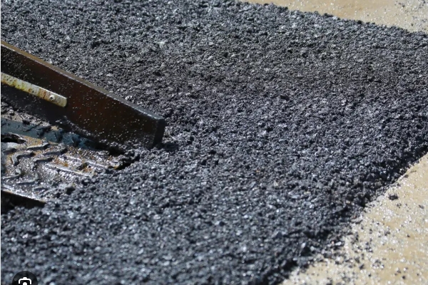 Characteristics of bitumen cold patch material